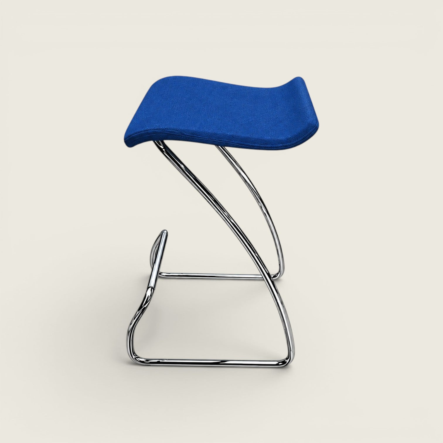 Orangebox: Perching Bar Stool in Blue - Refurbished