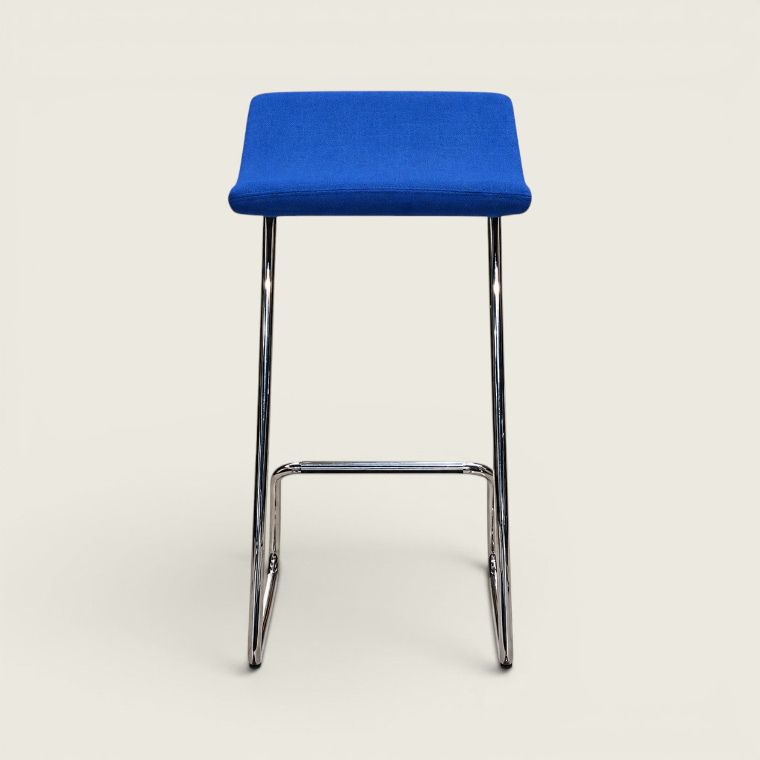 Orangebox: Perching Bar Stool in Blue - Refurbished