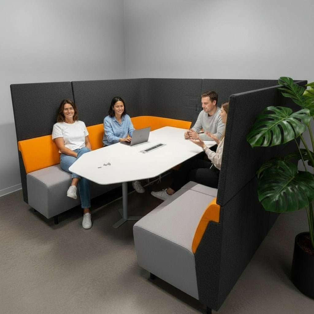 Orangebox: stand AFI - ristrutturato