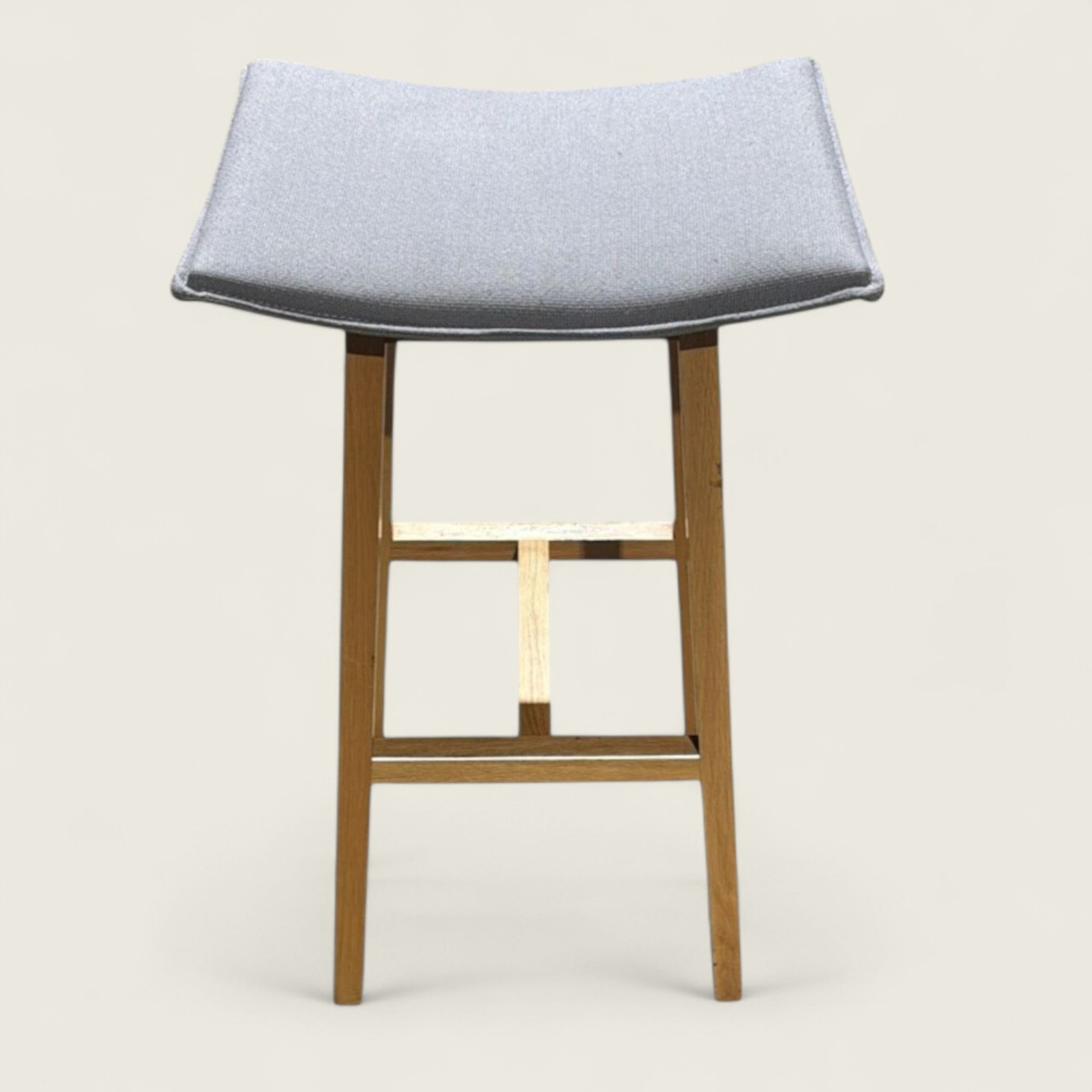Orangebox: Gray Bar Stool - Refurbished