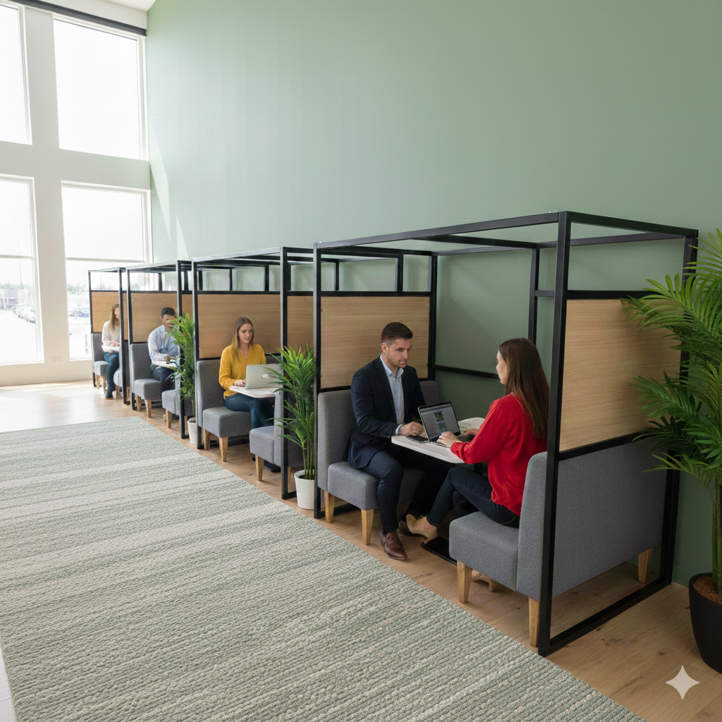 Sistema de cabina Rift - Descripción completa - Reacondicionado