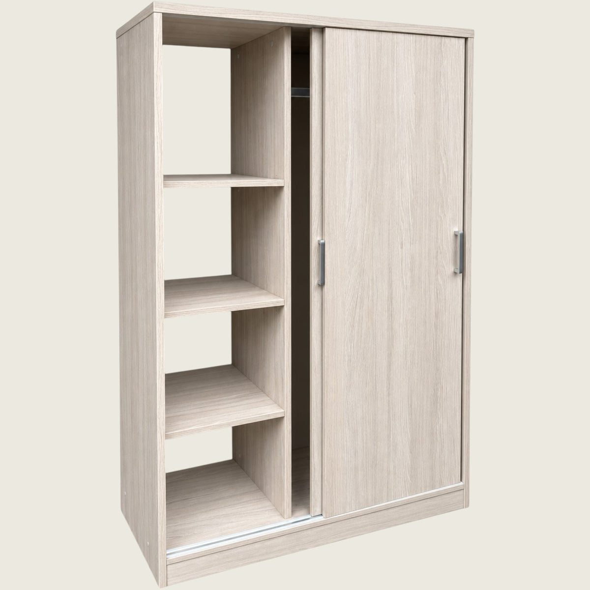 Saxen: Sliding Door Wardrobe / Storage Unit - Refurbushed.