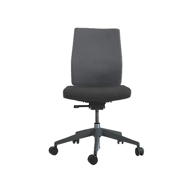 Senator: Free Flex Task Chair in Grey Fabric without Arms - Refurbished