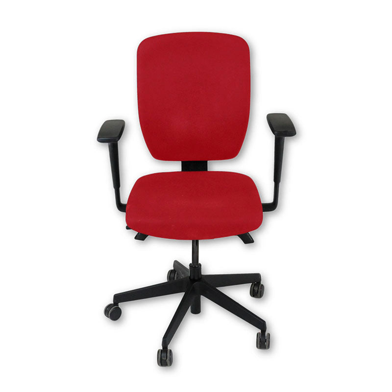 Senator: Dash Fully Adjustable Task Chair in Red Fabric - Refurbished