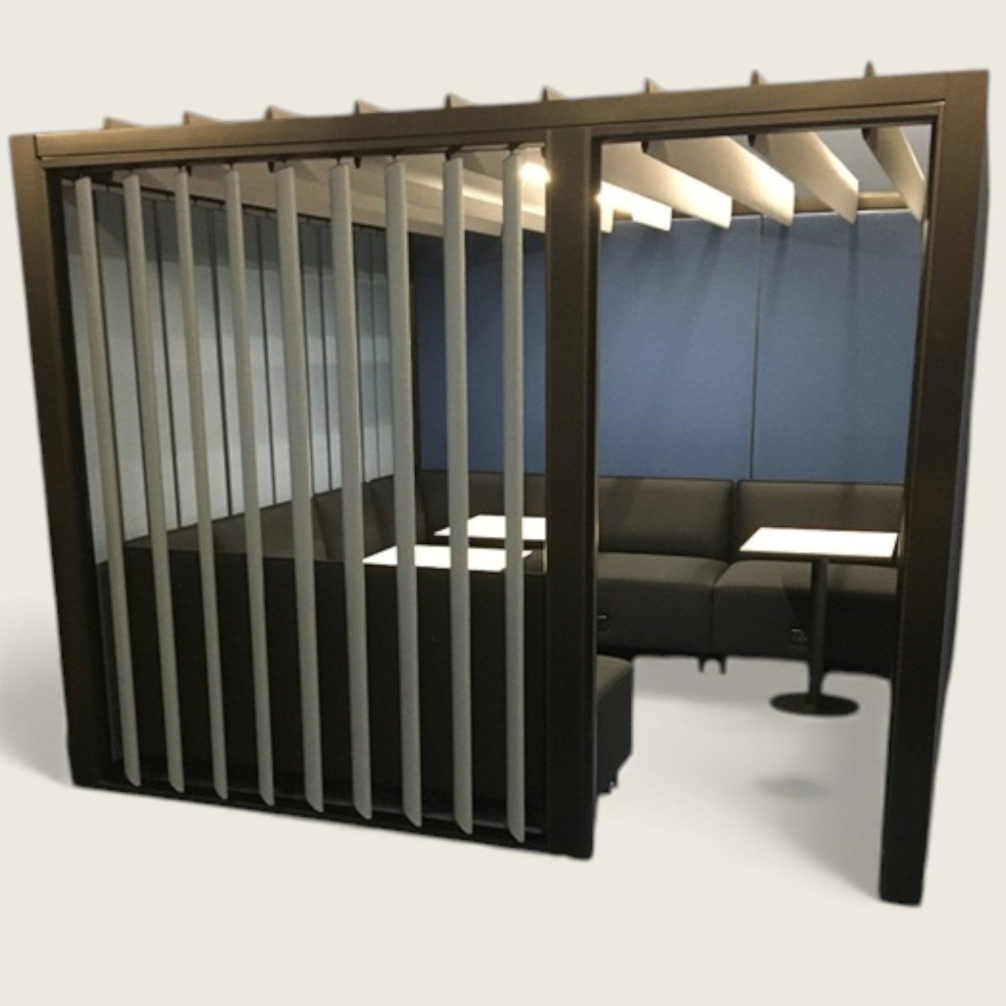 <tc>Senator</tc>Ventajas del techo acústico Cellpod Cabana Shell - Renovado