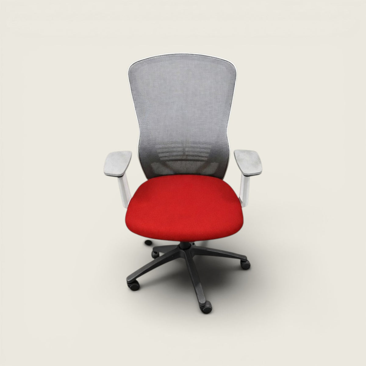 Senator: Ousby Task Chair in Red - Refurbished - Office Chairs