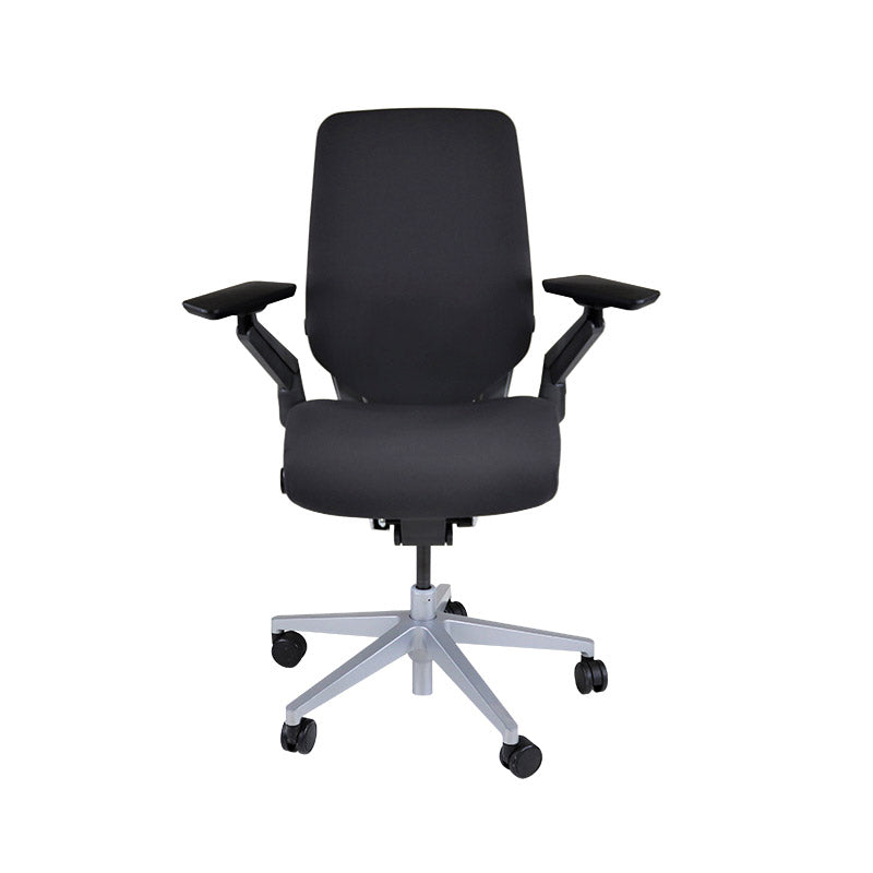 Steelcase: Gesture Ergonomic Office Chair - Grey Fabric - Refurbished