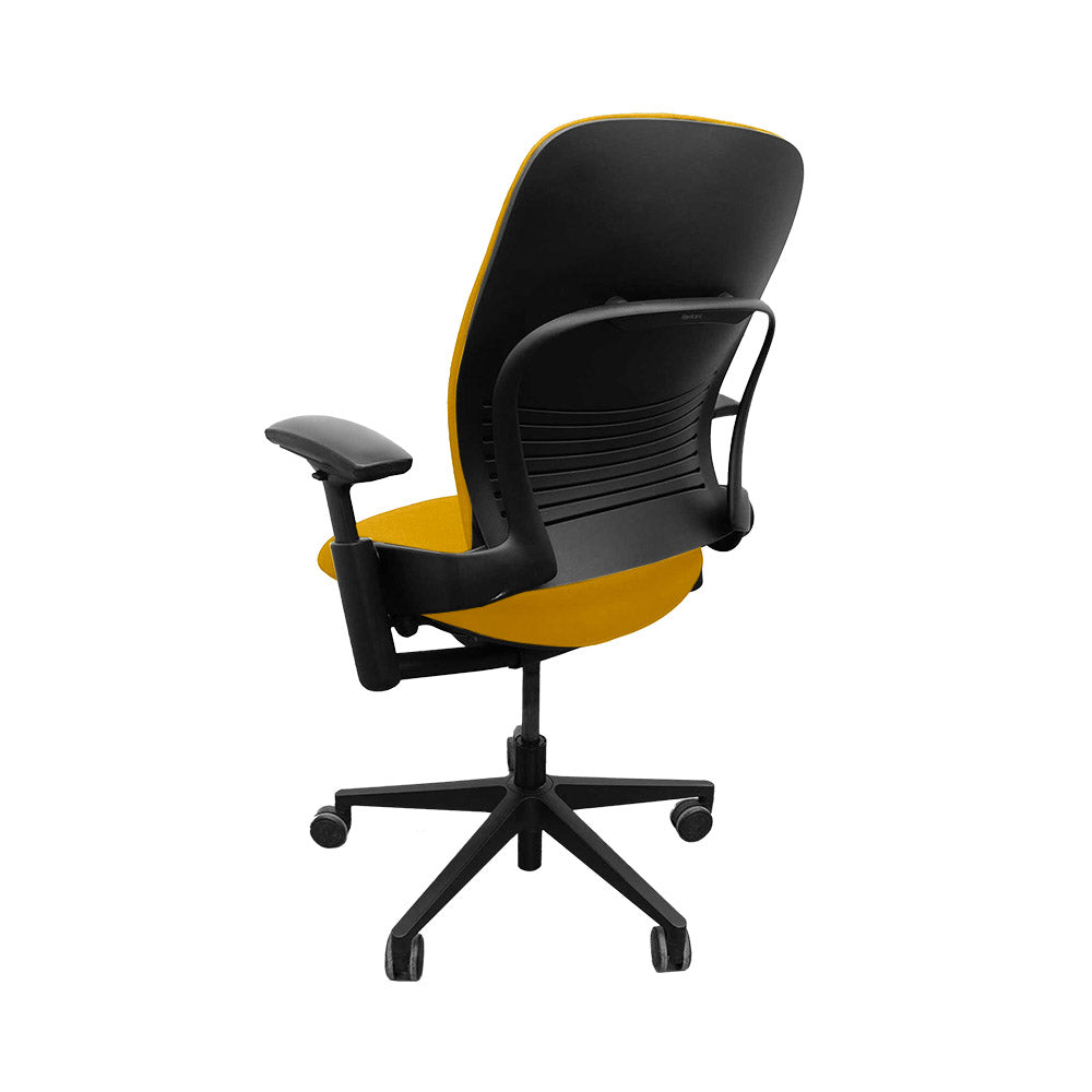 Steelcase: Leap V2 Office Chair - Yellow Fabric - Refurbished