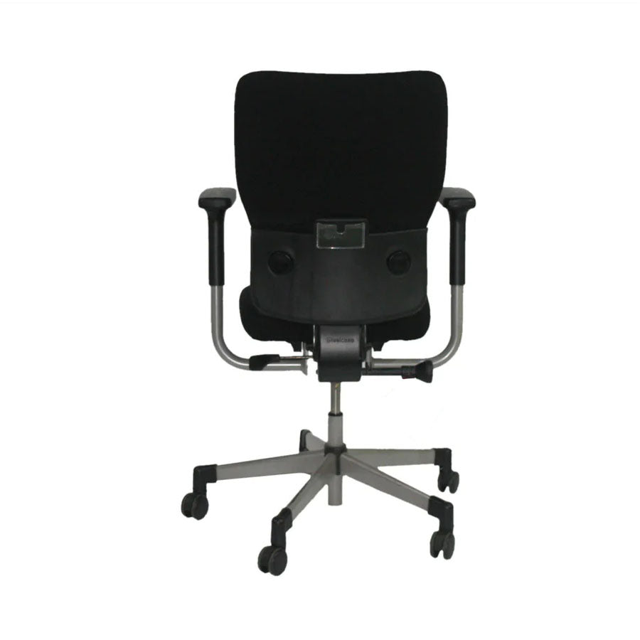 Steelcase: Lets B - Hi-Back Task Chair in Black Fabric - Refurbished