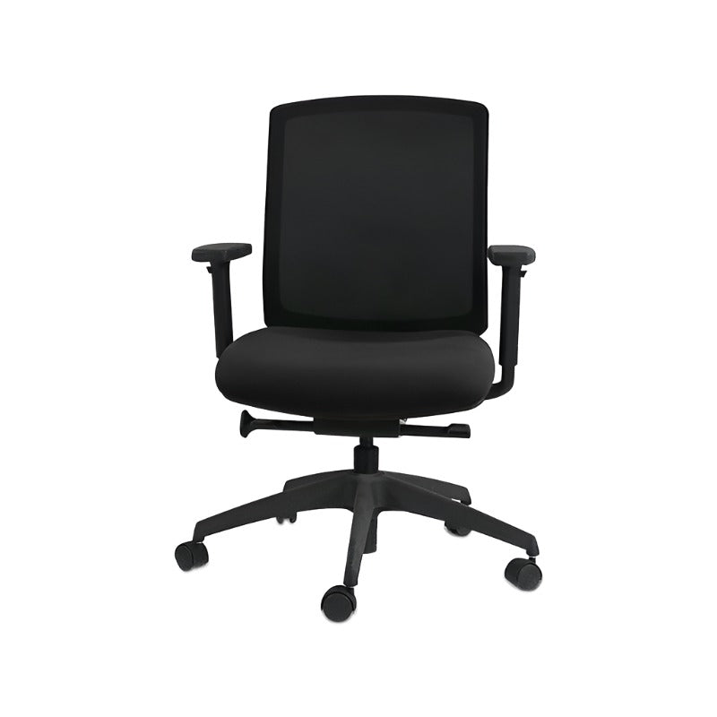 Steelcase: Reply Task Chair (schwarzer Rahmen) – generalüberholt