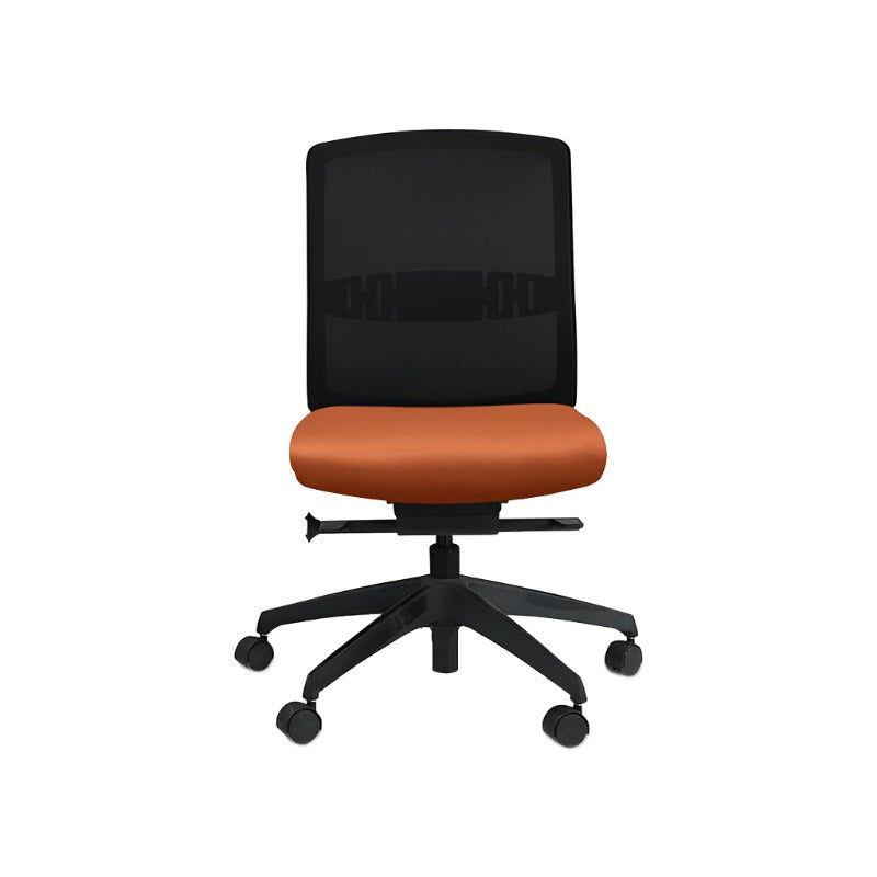 Steelcase: sedia operativa Reply (struttura nera) senza braccioli - rinnovata