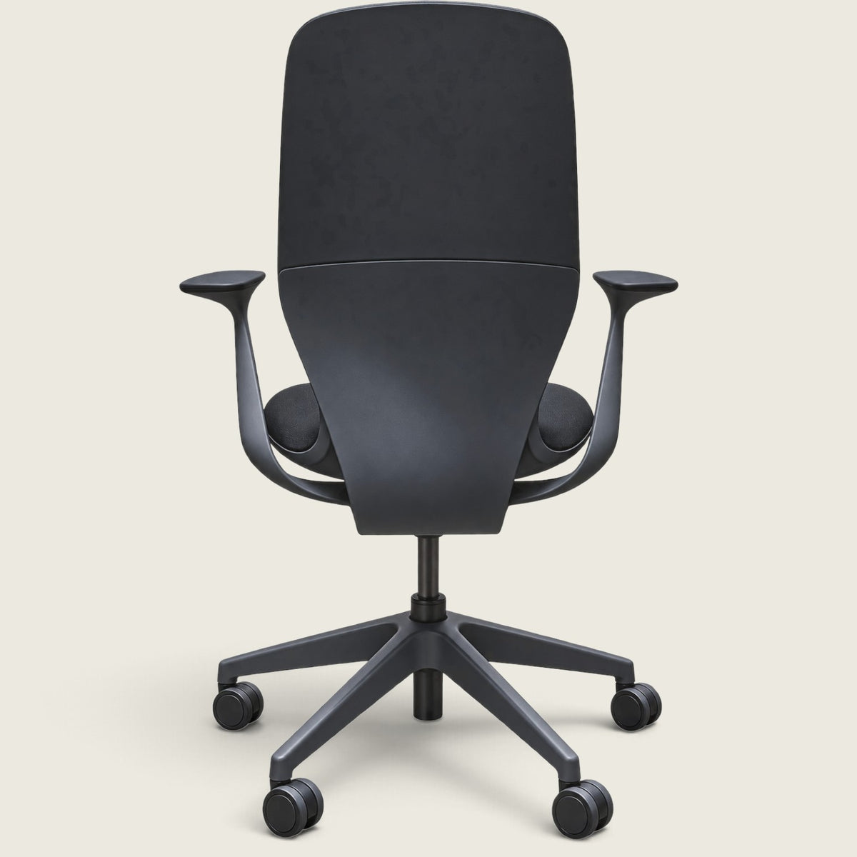 <tc>Steelcase</tc>Chaise de bureau SILQ à dossier haut - Remis à neuf