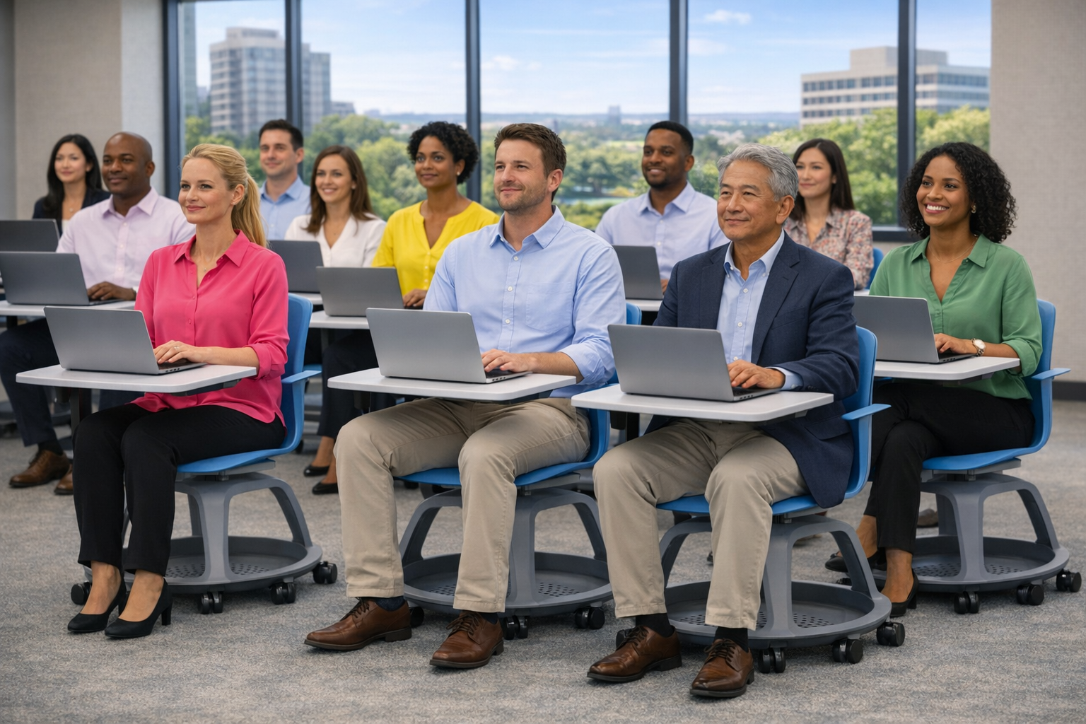 <tc>Steelcase</tc>Chaise de bureau Please V2 - Remis à neuf