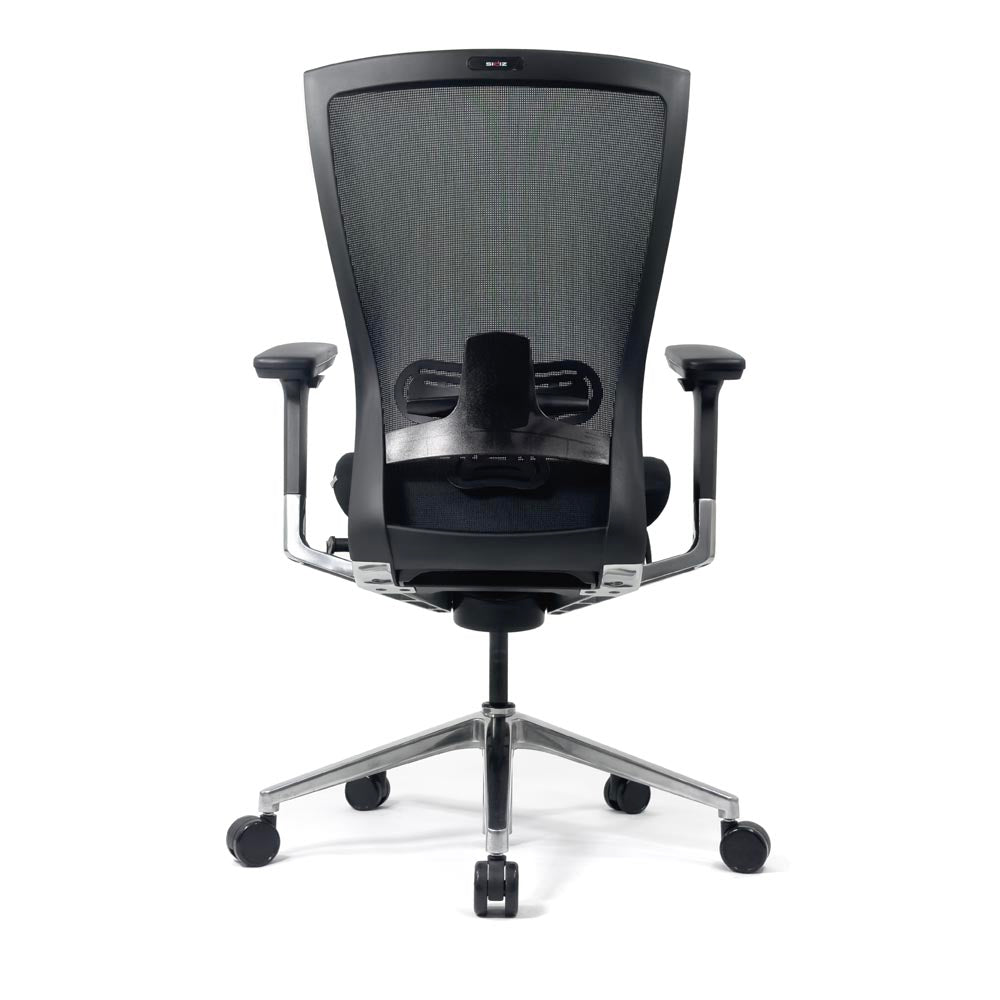 Techo: Sidiz Task Chair in Black Fabric - rinnovato