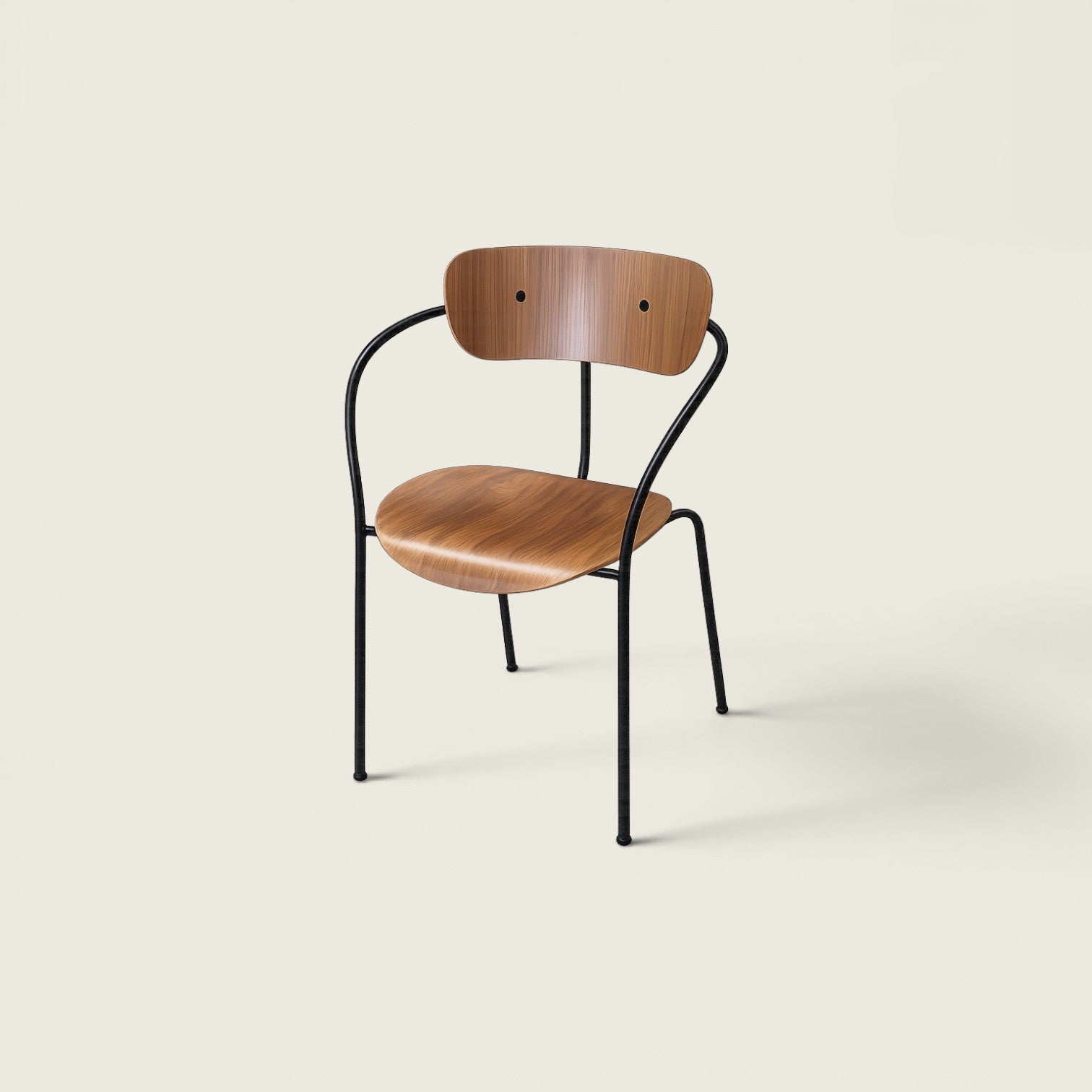 <tc>Tolix</tc> Typ: Barhocker - Aufgearbeitet