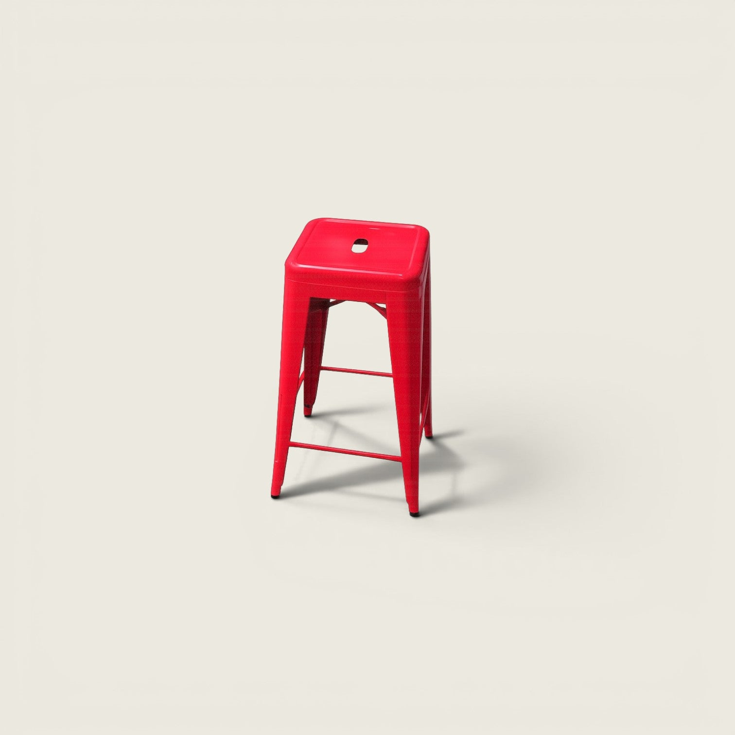 <tc>Tolix</tc>Taburete de bar - Reacondicionado