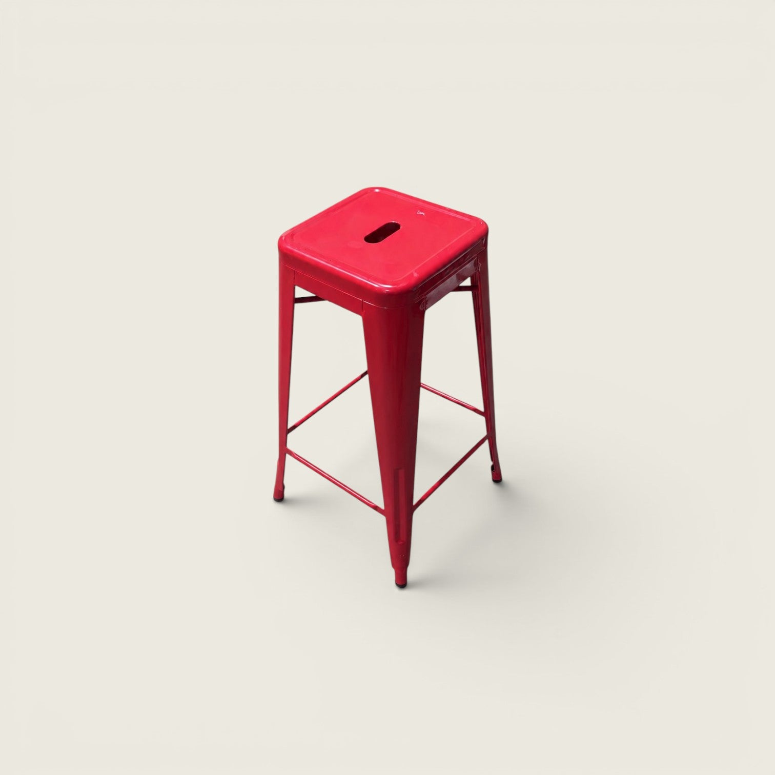<tc>Tolix</tc>Taburete de bar - Reacondicionado