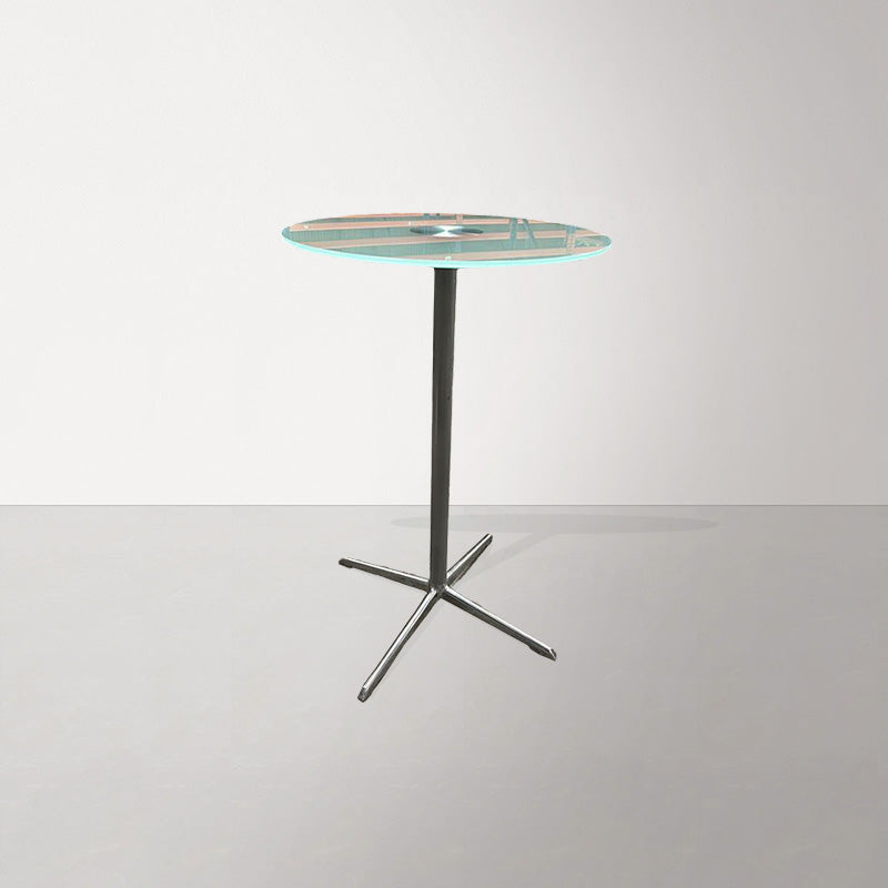OEM: Glass Poseur Table - Refurbished