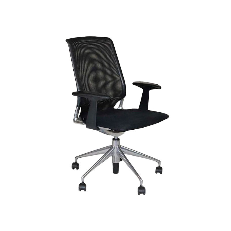 Vitra: Meda Office Chair with Full Aluminium Frame - Refurbished