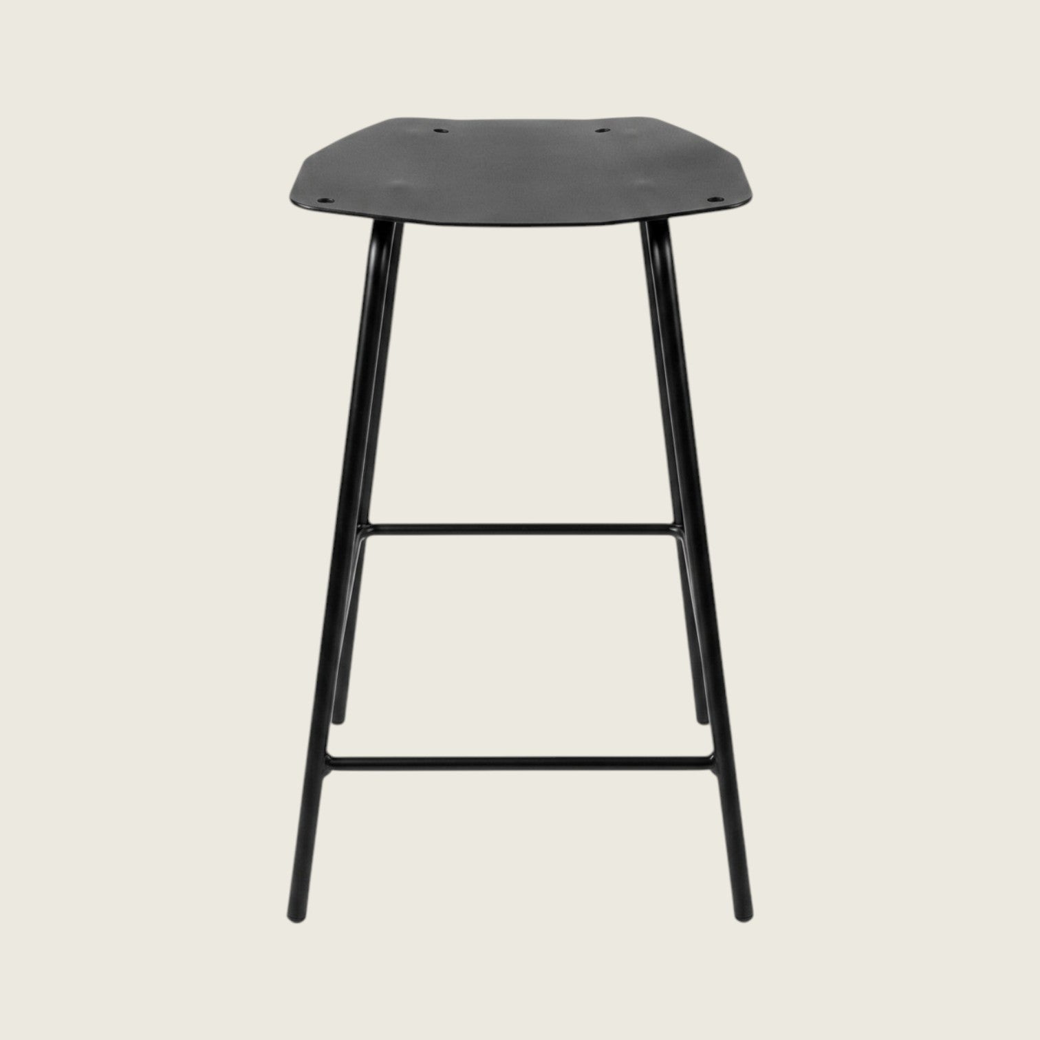 Vepa : Tabouret de bar à structure tubulaire - Reconditionné