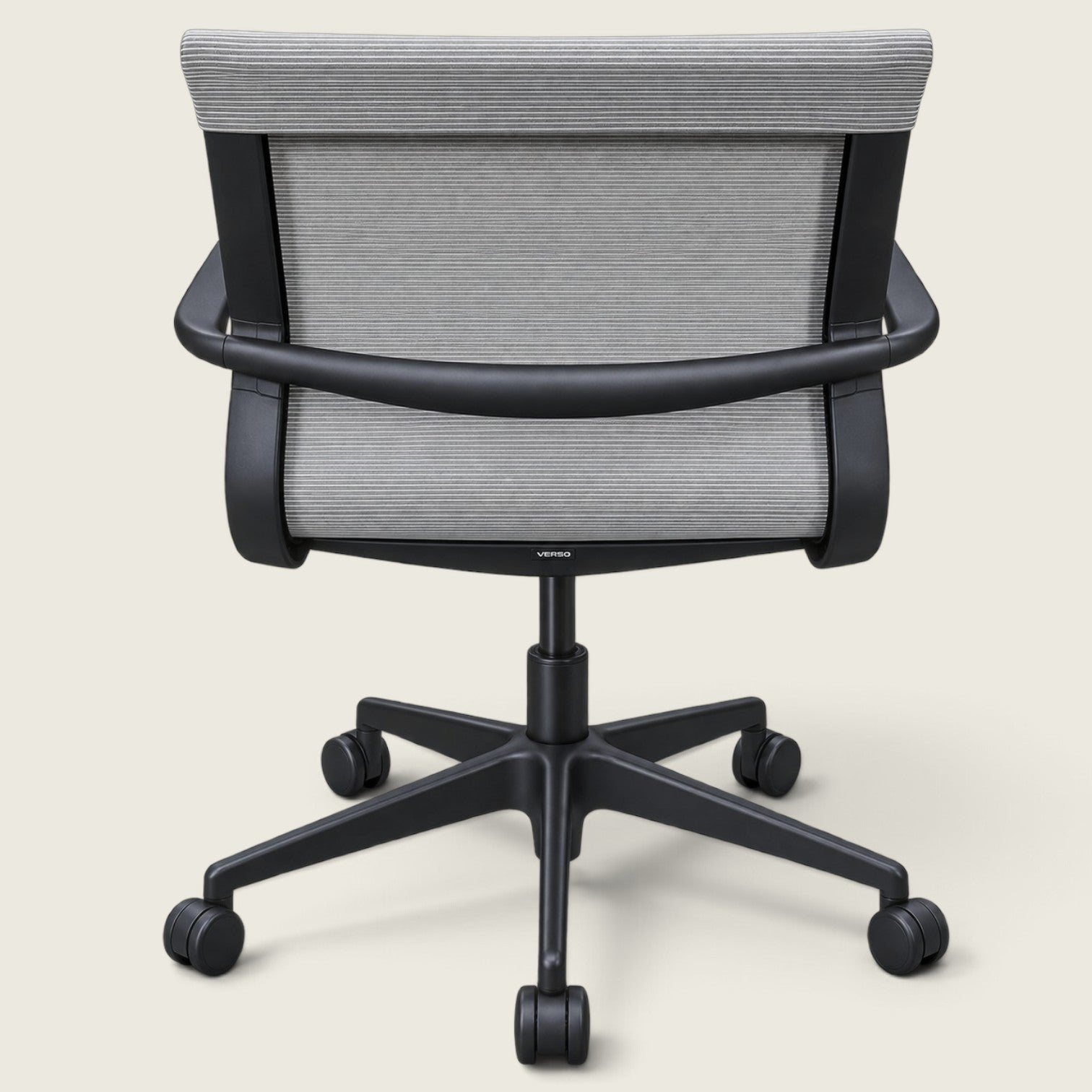 Verco: V -Smart High Back Leder Task Stuhl - renoviert