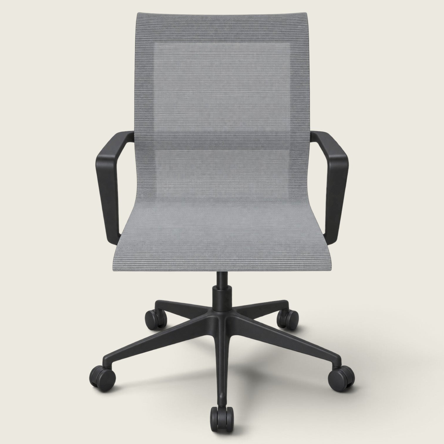 Verco: V -Smart High Back Leder Task Stuhl - renoviert