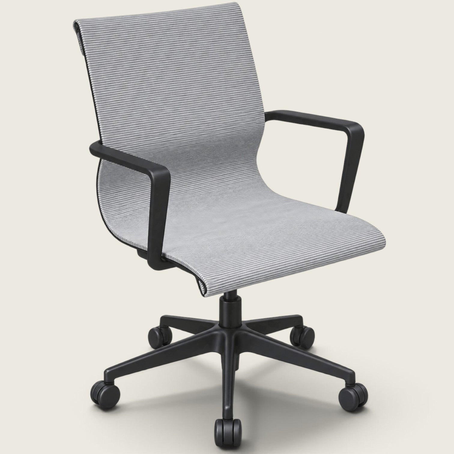 Verco: V -Smart High Back Leder Task Stuhl - renoviert