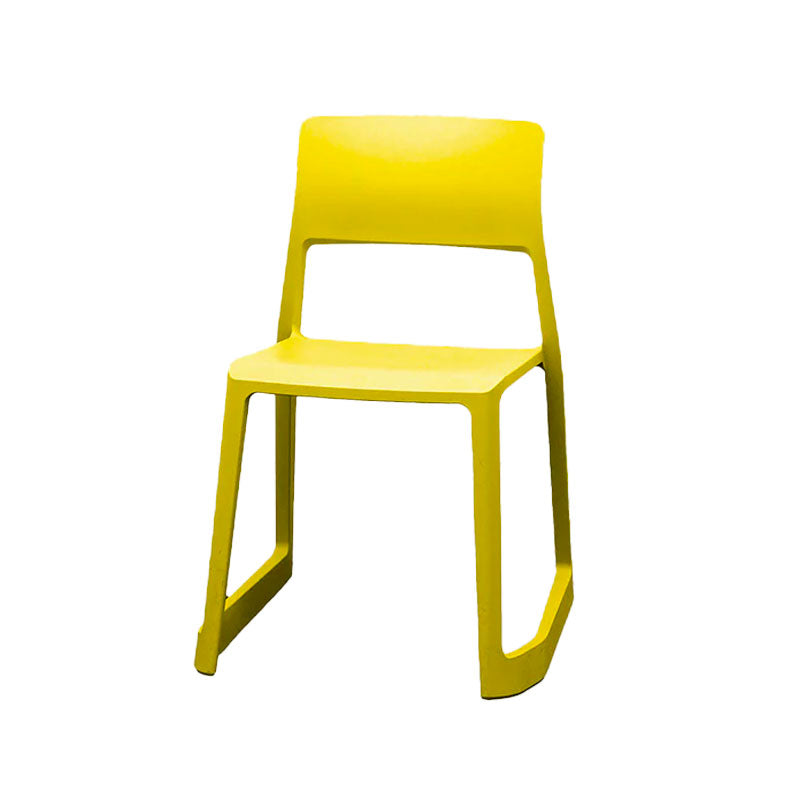 Vitra: Tip Ton Canteen Chair - Yellow - Refurbished