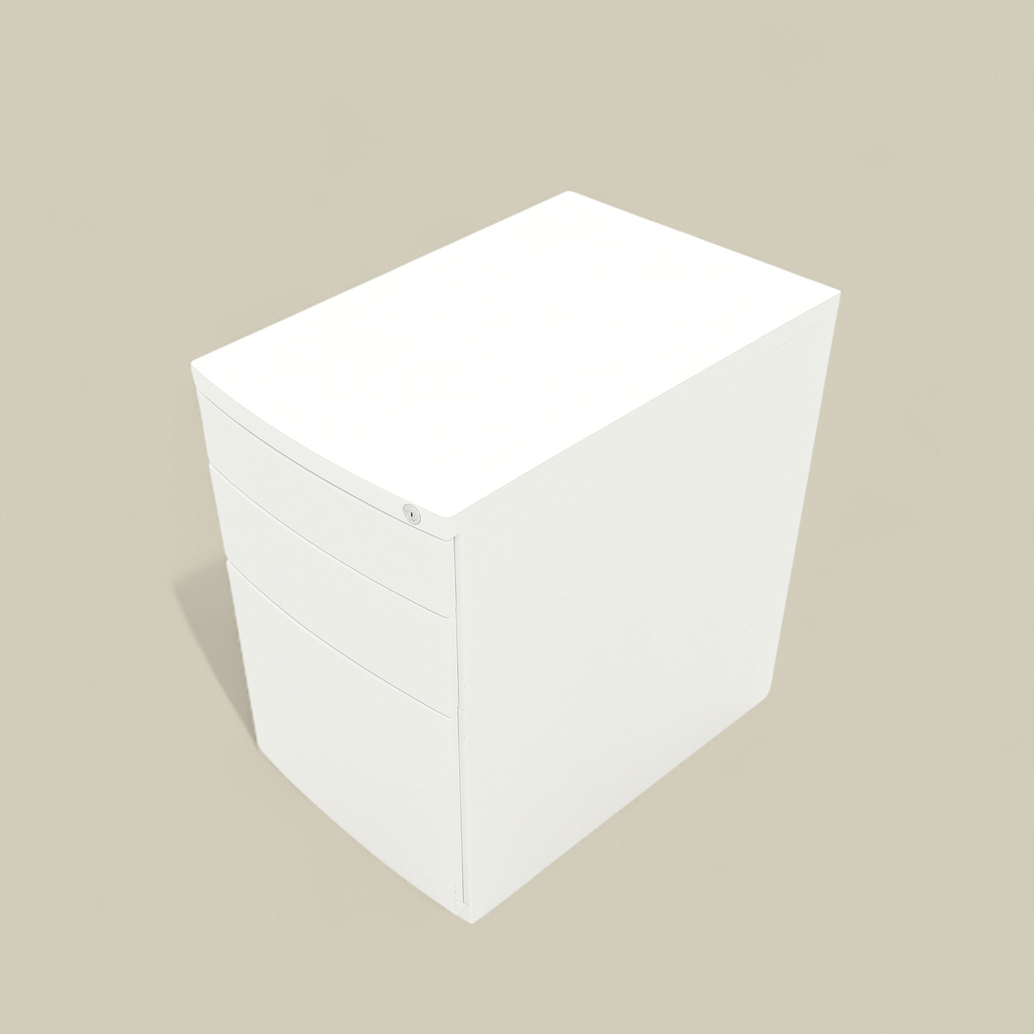 <tc>Steelcase</tc>: 4-laden mobiele slanke voetstuk - Gereviseerd