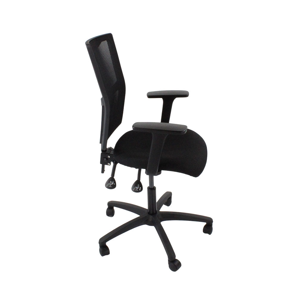 TOC: Ergo 2 Task Chair in Black Fabric - Refurbished