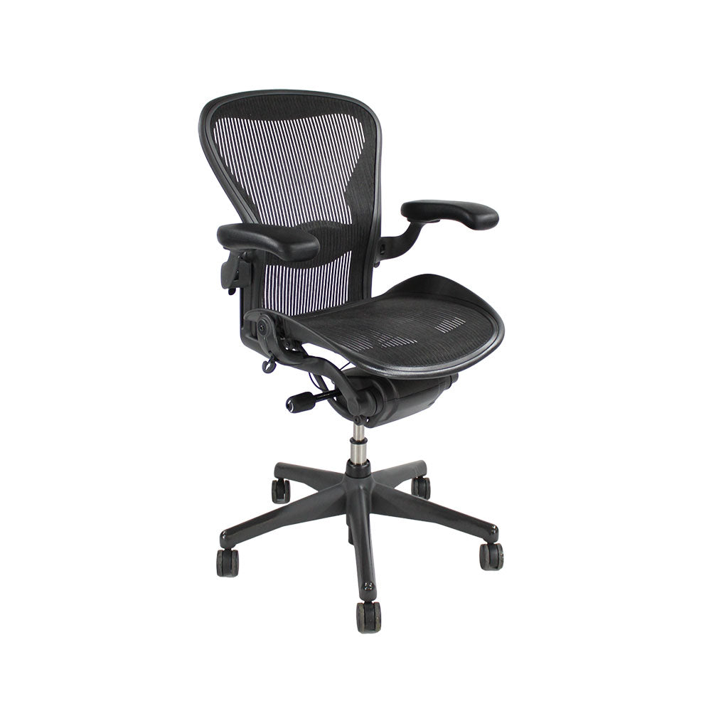 Herman Miller: Aeron Size B Full House Office Chairs