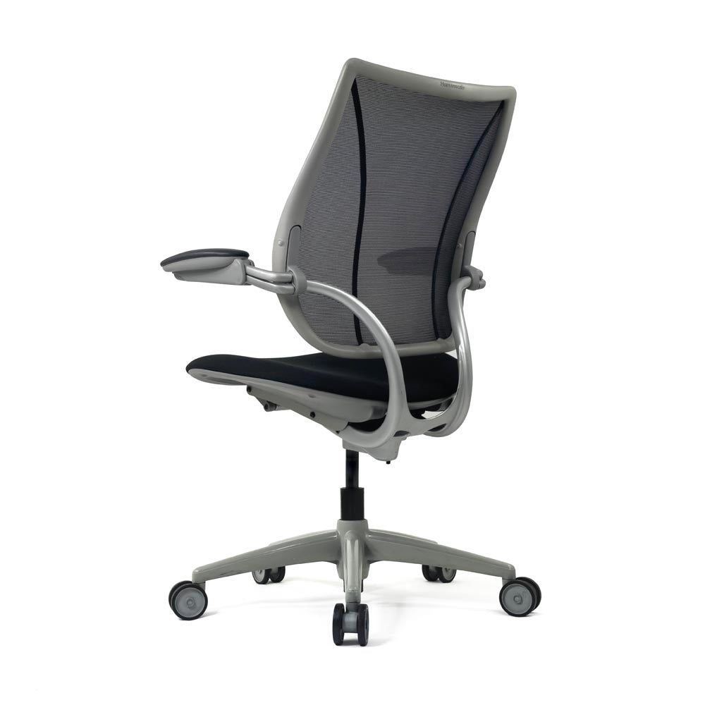 Humanscale: Liberty Task Chair In Black Fabric - Refurbished