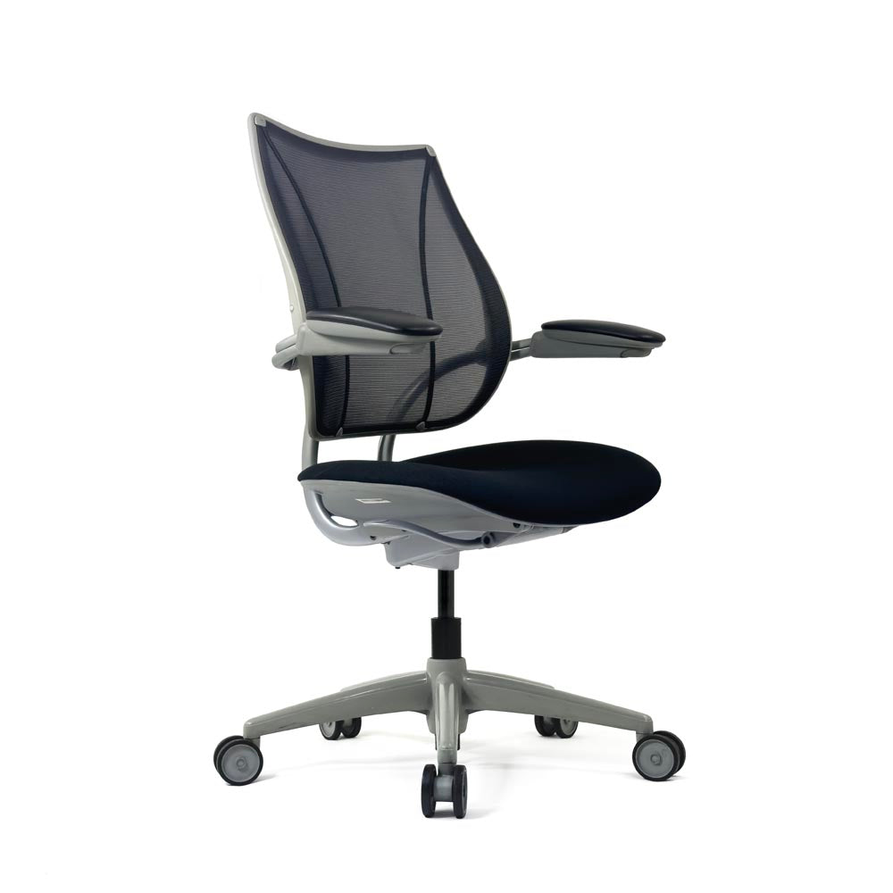 Humanscale: Liberty Task Chair In Black Fabric - Refurbished