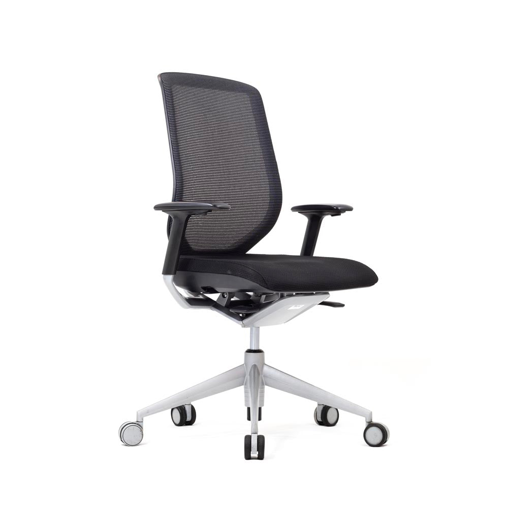 <tc>Actiu</tc>: Sedia da lavoro Trim con braccioli - Ricondizionata