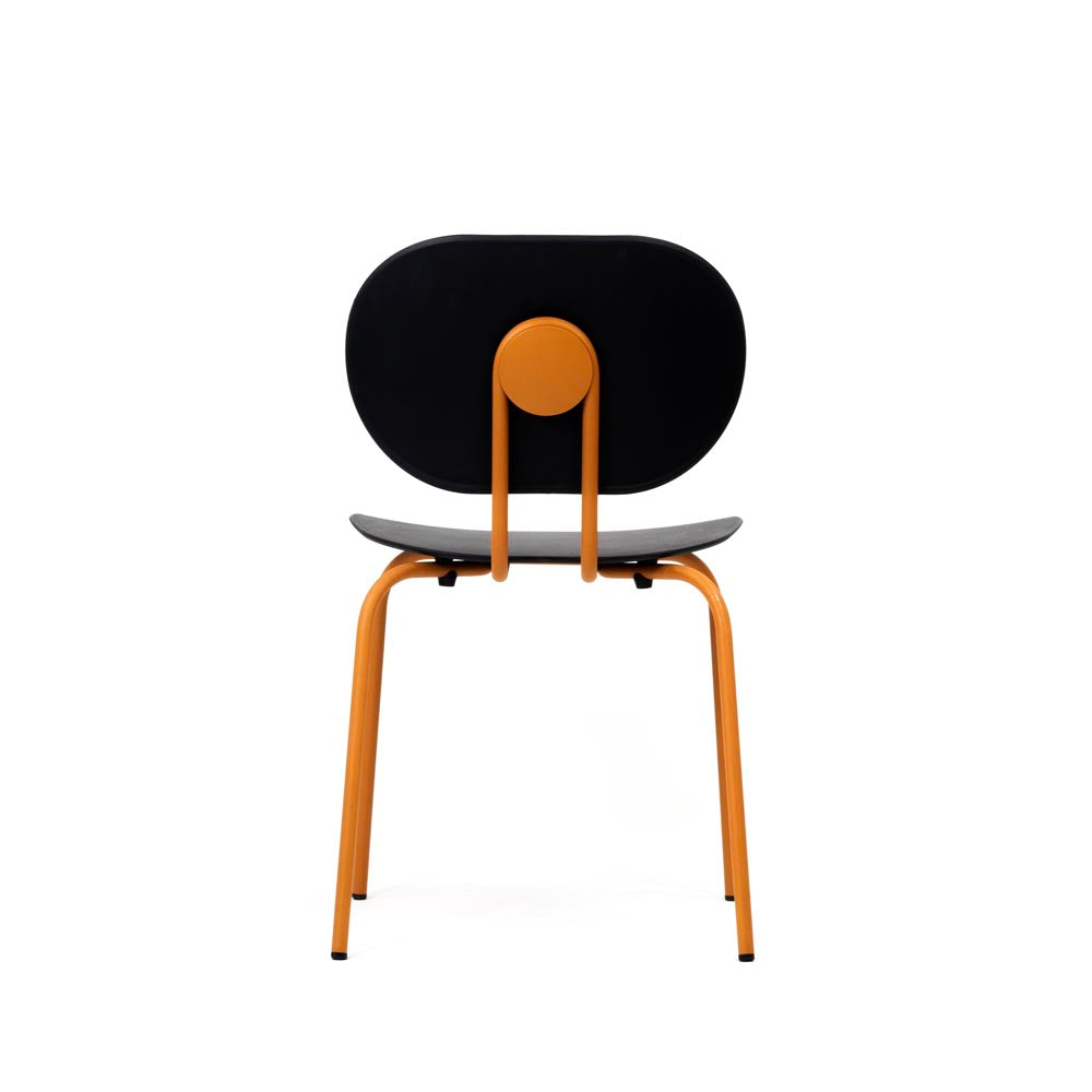 Hari: sedia da pranzo a 4 gambe - rinnovato