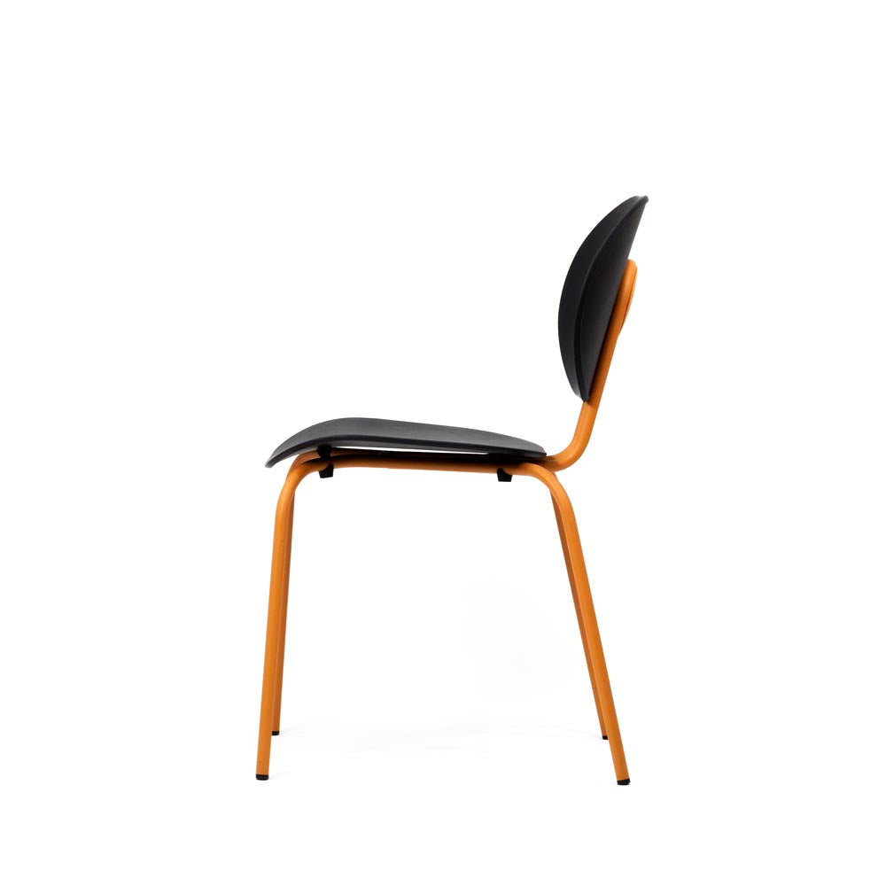 Hari: sedia da pranzo a 4 gambe - rinnovato