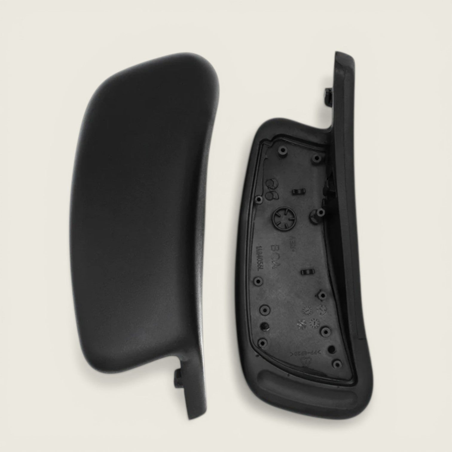 <tc>Knoll</tc>: Embouts de rechange pour bras de génération 2, noirs - Lot de 20 paires