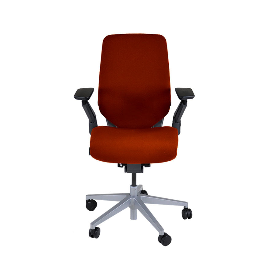 Steelcase: Gesture Ergonomic Office Chair - Tan Leather - Refurbished