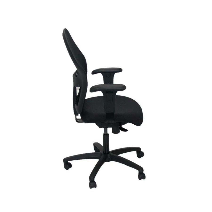 Ahrend: 160 Type Task Chair in Black Fabric - Refurbished