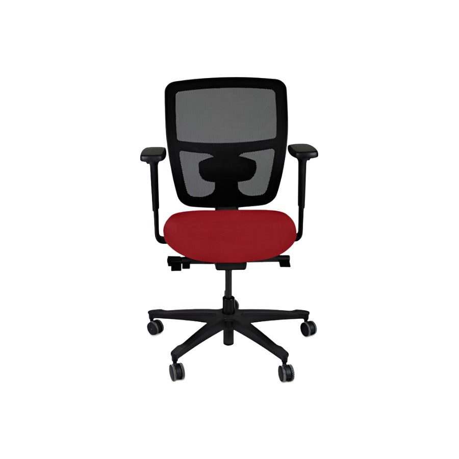 EFG: Sedia operativa da ufficio con schienale in rete - Ristrutturata