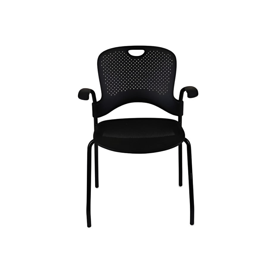Herman Miller: sedia impilabile Caper - rinnovata