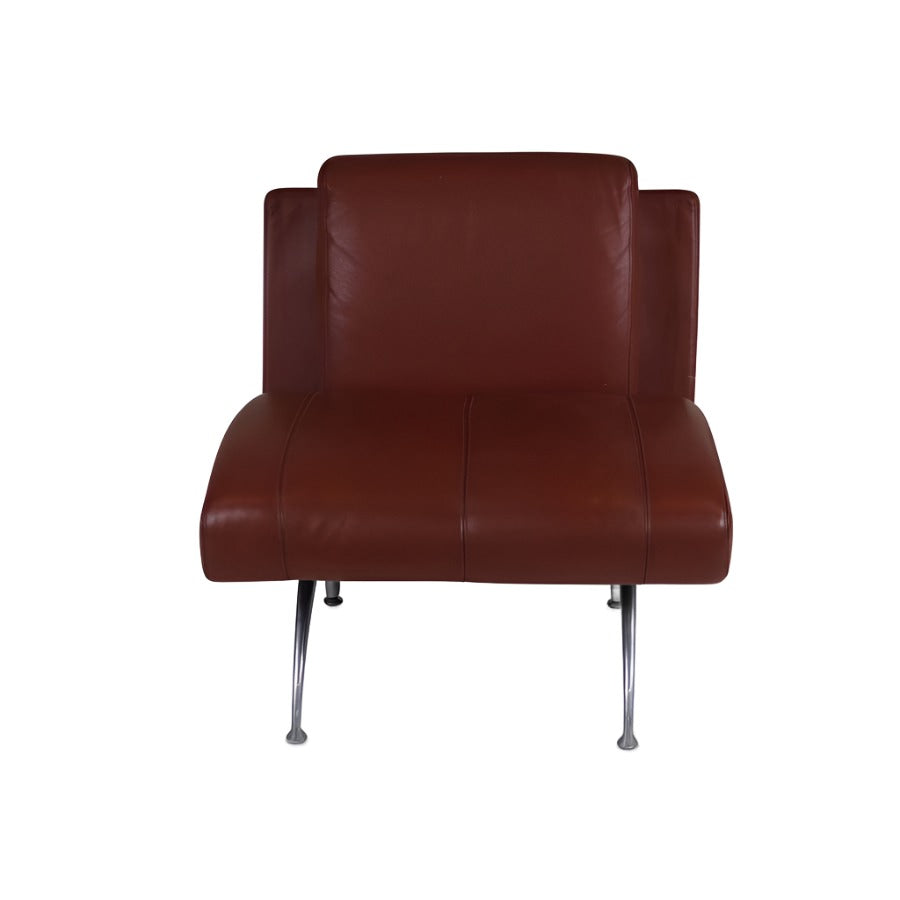 Moroso: Soft Leather Designer Chair - Refurbished