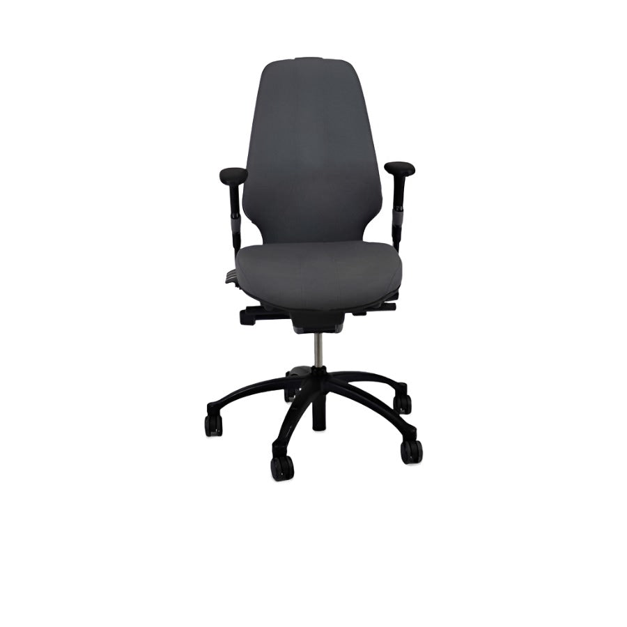 RH Logic: sedia da ufficio ergonomica con schienale alto 400 - Ristrutturata