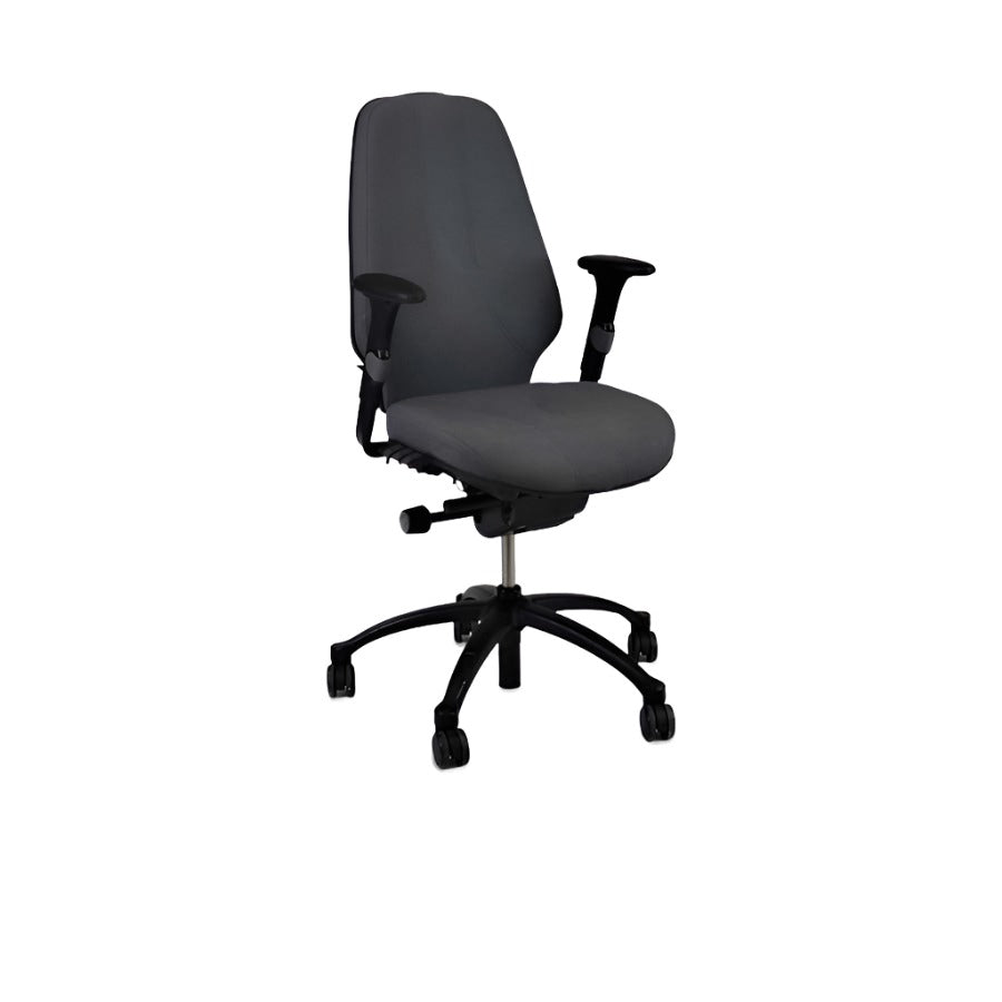 RH Logic: sedia da ufficio ergonomica con schienale alto 400 - Ristrutturata