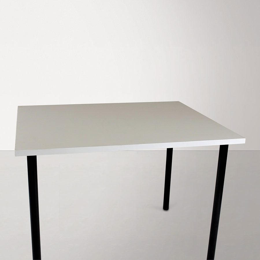The Office Crowd: Standard White Office Desk - Refurbished