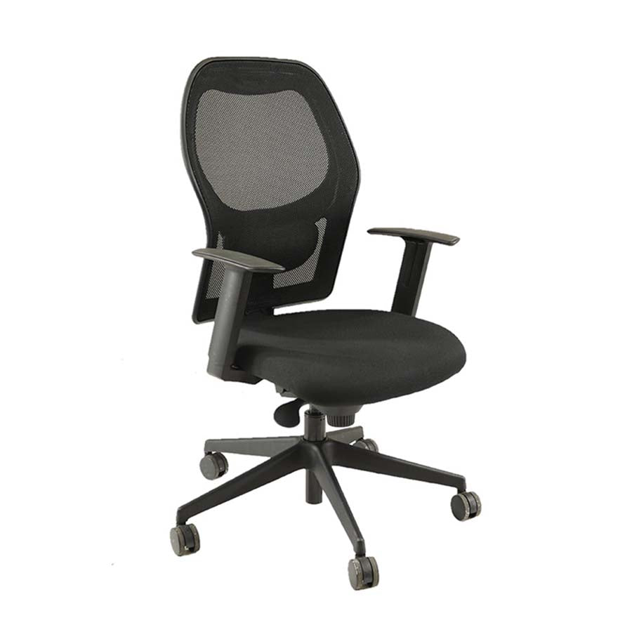 Task Char Mesh Verco: Task Chair with Mesh Back - Refurbished - The Office Crowd
