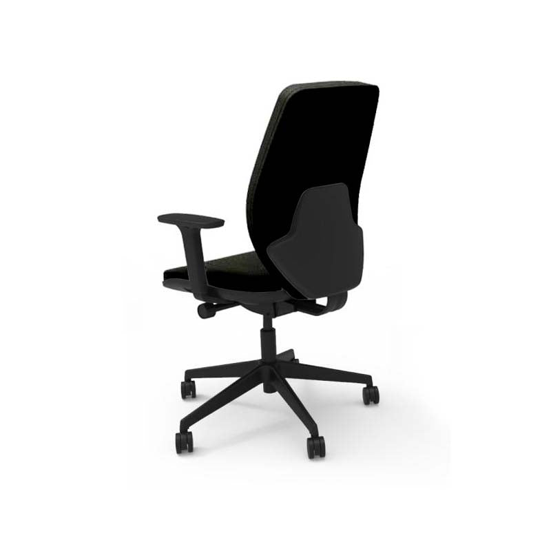 The Office Crowd: Hide Office Chair - Refurbished