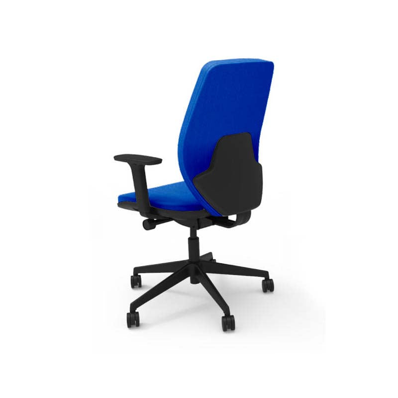 The Office Crowd: Hide Office Chair - Refurbished