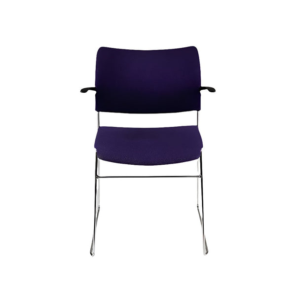 Senator: Howe Stacking Chair - Refurbished - Office Chairs